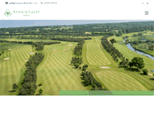 Tablet Screenshot of golfnorfolk.co.uk